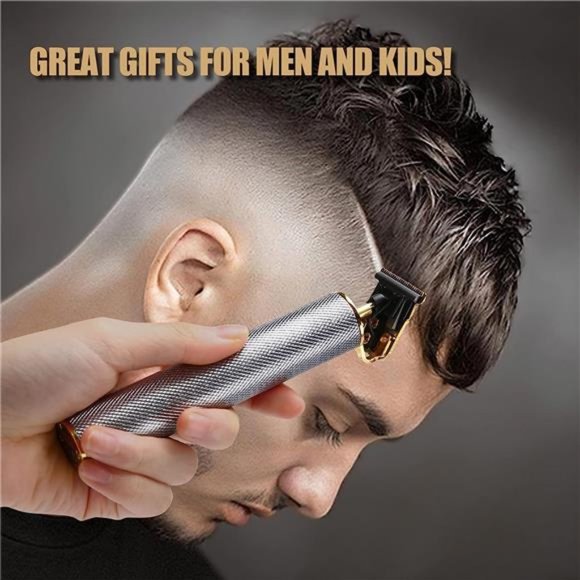 Zero Gapped Trimmers Hair Liners for Men&Women Edge Up Clippers T Blade Trimmer - Picture 5 of 7